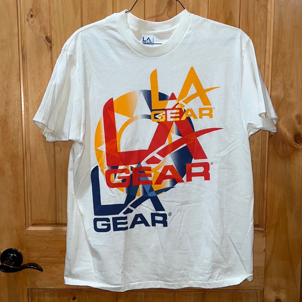 Vintage NWOT 80s La gear tee t-shirt